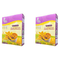 Pack of 2 - Bliss Tree Millet Butter Ribbon Pakoda - 200 Gm (7.05 Oz)