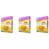 Pack of 3 - Bliss Tree Millet Butter Ribbon Pakoda - 200 Gm (7.05 Oz)