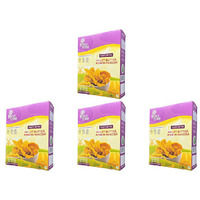 Pack of 4 - Bliss Tree Millet Butter Ribbon Pakoda - 200 Gm (7.05 Oz)