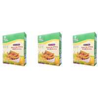 Pack of 3 - Bliss Tree Ragi Butter Murruku - 200 Gm (7.05 Oz)