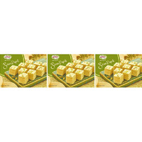 Pack of 3 - Grb Soan Papdi - 500 Gm (1.1 Lb)
