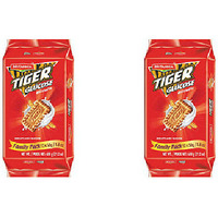 Pack of 2 - Britannia Tiger Glucose Biscuits - 600 Gm (1.3 Lb)
