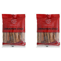 Pack of 2 - Deep Cinnamon Sticks - 100 Gm (3.5 Oz)