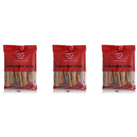 Pack of 3 - Deep Cinnamon Sticks - 100 Gm (3.5 Oz)