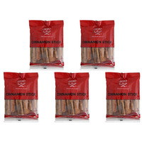 Pack of 5 - Deep Cinnamon Sticks - 100 Gm (3.5 Oz)