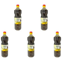 Pack of 5 - Patanjali Mustard Oil - 1 L (33.8 Fl Oz)