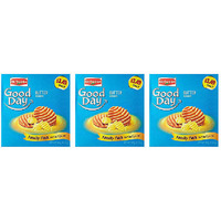 Pack of 3 - Britannia Good Day Butter Cookies Family Pack - 600 Gm (21.2 Oz)