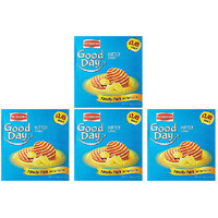 Pack of 4 - Britannia Good Day Butter Cookies Family Pack - 600 Gm (21.2 Oz)