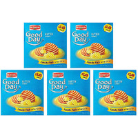 Pack of 5 - Britannia Good Day Butter Cookies Family Pack - 600 Gm (21.2 Oz)