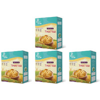 Pack of 4 - Bliss Tree Thattai - 200 Gm (7.05 Oz)