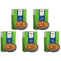 Pack of 5 - Gits Ready Meals Matar Paneer - 10 Oz (285 Gm)