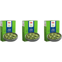 Pack of 3 - Gits Ready Meals Palak Paneer - 10 Oz (285 Gm)