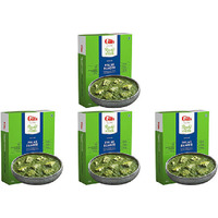 Pack of 4 - Gits Ready Meals Palak Paneer - 10 Oz (285 Gm)