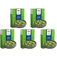 Pack of 5 - Gits Ready Meals Palak Paneer - 10 Oz (285 Gm)