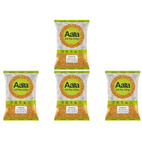 Pack of 4 - Aara Toor Dal Split Pigeon Peas - 2 Lb (908 Gm)