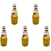 Pack of 5 - Preema's Basil Seed Mango Flavor Drink - 290 Ml (9.8 Fl Oz)
