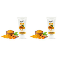 Pack of 2 - Reshma Turmeric Deep Cleansing And Smoothing Face Wash -150 Ml (5.07 Fl Oz)