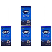 Pack of 4 - Tetley Premium Loose Leaf Black Tea - 450 Gm (15.87 Oz)
