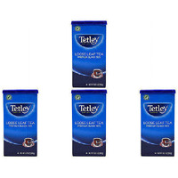 Pack of 4 - Tetley Premium Loose Leaf Black Tea - 450 Gm (15.87 Oz)