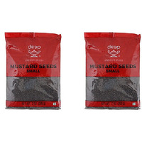 Pack of 2 - Deep Mustard Seeds Small - 400 Gm (14 .1 Oz)