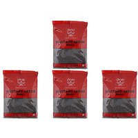 Pack of 4 - Deep Mustard Seeds Small - 400 Gm (14 .1 Oz)