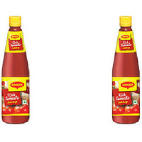 Pack of 2 - Maggi Rich Tomato Ketchup - 500 Gm (1 Lb )