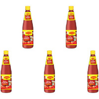 Pack of 5 - Maggi Rich Tomato Ketchup - 500 Gm (1 Lb )