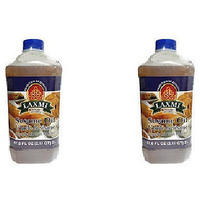 Pack of 2 - Laxmi Sesame Gingelly Oil - 2 L (67.6 Fl Oz)