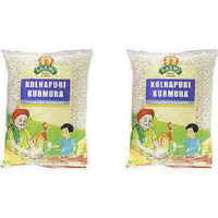 Pack of 2 - Laxmi Kolhapuri Mamra Puffed Rice - 400 Gm (14 Oz)