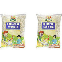 Pack of 2 - Laxmi Kolhapuri Mamra Puffed Rice - 400 Gm (14 Oz)