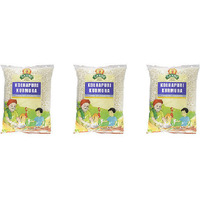 Pack of 3 - Laxmi Kolhapuri Mamra Puffed Rice - 400 Gm (14 Oz)