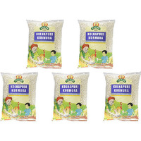 Pack of 5 - Laxmi Kolhapuri Mamra Puffed Rice - 400 Gm (14 Oz)