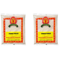 Pack of 2 - Laxmi Juwar Flour - 2 Lb (907 Gm)