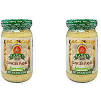 Pack of 2 - Laxmi Ginger Paste - 8 Oz (226 Gm)