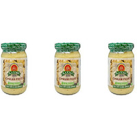 Pack of 3 - Laxmi Ginger Paste - 8 Oz (226 Gm)