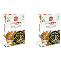 Pack of 2 - Regal Kitchen Aloo Palak - 285 Gm (10 Oz)
