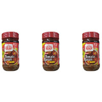 Pack of 3 - 777 Curry Leaf Chutney/Thokku - 300 Gm (10.5 Oz)