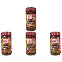 Pack of 4 - 777 Curry Leaf Chutney/Thokku - 300 Gm (10.5 Oz)
