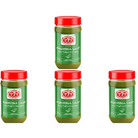 Pack of 4 - 777 Pudhina Leaf Chutney/Thokku - 300 Gm (10.5 Oz)