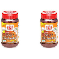Pack of 2 - 777 Vathakuzhambu Rice Paste - 300 Gm (10.5 Oz)