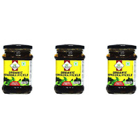 Pack of 3 - 24 Mantra Organic Gongura Pickle With Garlic