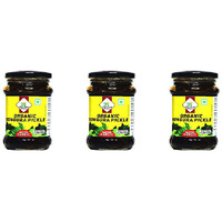 Pack of 3 - 24 Mantra Organic Gongura Pickle With Garlic