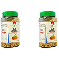 Pack of 2 - 24 Mantra Organic Fenugreek Seeds - 12 Oz (340 Gm)