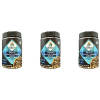 Pack of 3 - 24 Mantra Organic Roasted Chickpea Salted - 10 Oz (283 Gm)