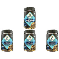 Pack of 4 - 24 Mantra Organic Roasted Chickpea Salted - 10 Oz (283 Gm)