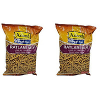 Pack of 2 - Anand Ratlami Sev - 340 Gm (12 Oz)