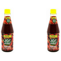 Pack of 2 - Mother's Recipe Hot & Sweet Tomato Sauce - 500 Gm (17.6 Oz)