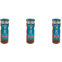 Pack of 3 - Deep Red Chili Chutney - 220 Gm (7.7 Oz)