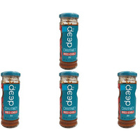 Pack of 4 - Deep Red Chili Chutney - 220 Gm (7.7 Oz)