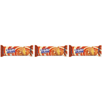 Pack of 3 - Britannia Treat Creme Wafers Orange - 150 Gm (5.29 Oz)